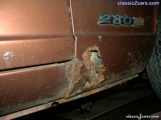 pass side rocker