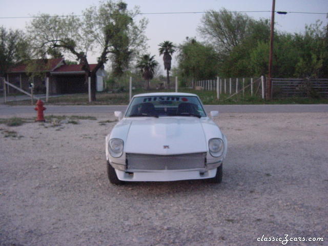 Nismo 240z with nitrous