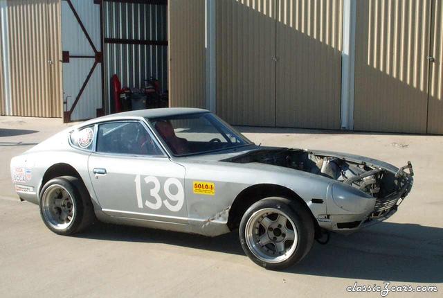 My 240Z race car