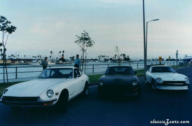 3 guys on a Sunday drive