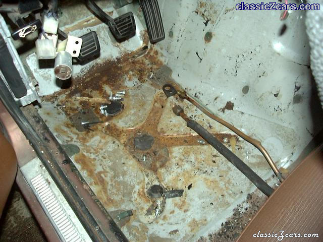drivers floor
