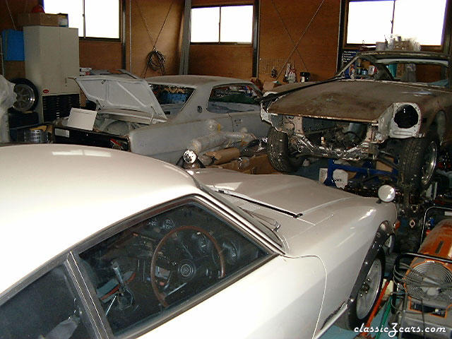 240Z awaiting restoration