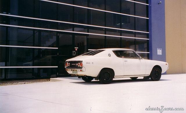 1973 Datsun 240K Skyline Coupe (C110)