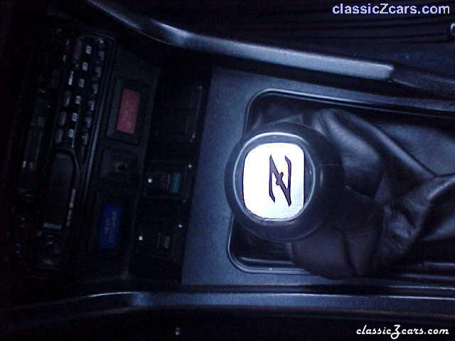 Custom shift knob