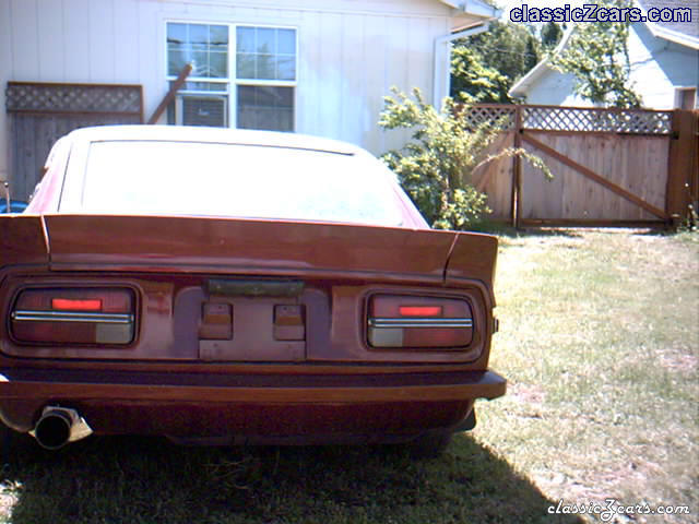 72 240z rear