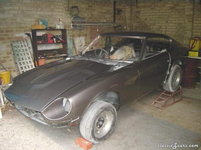 OLD Project 260Z (SOLD) - Front