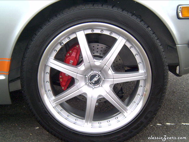 Drilled rotors