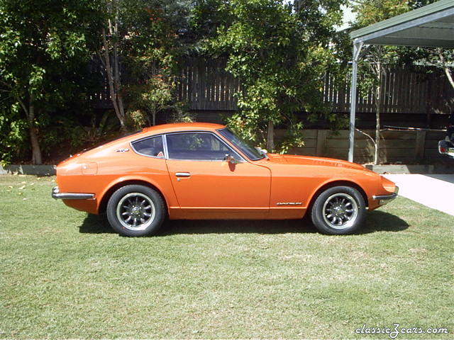 1970 240Z VIN HS30 00145   "Zelda"