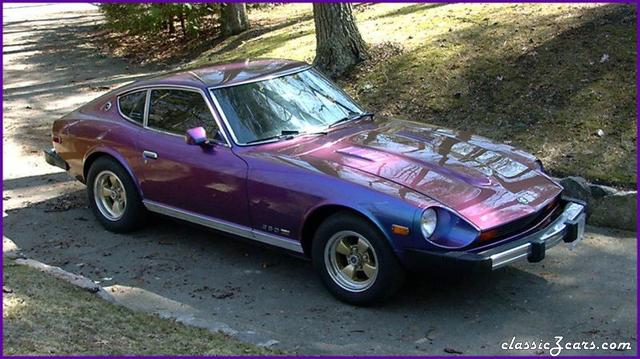 75 280z purple