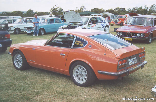 Rich Davies' 240z