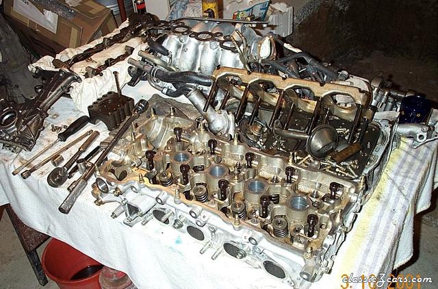 SR20 teardown