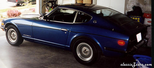 Z in garage