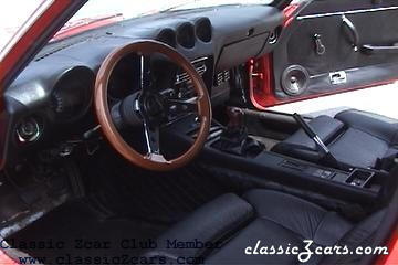 Driver's Side Interior 1