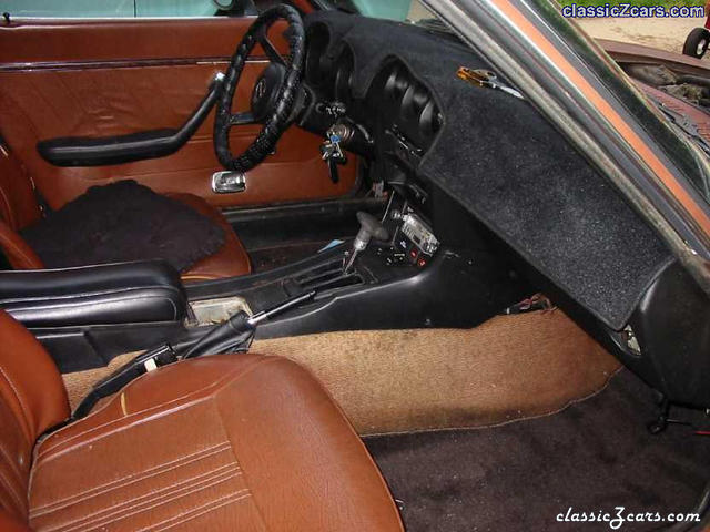 Interior Passenger side