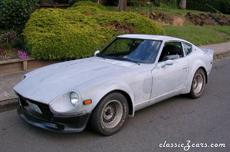 John's 71 240Z in Progress