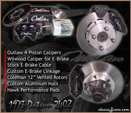 Custom Disc Brakes