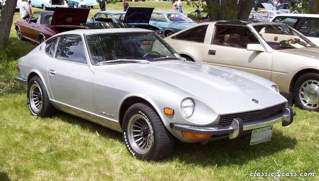 '73 240Z w/ Shelby Cobra wheels