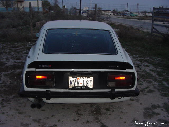 nitrous 240z L28 block