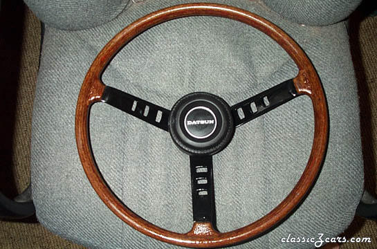 Restored Steering Wheel