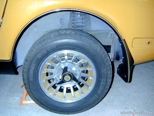 Rear Wheel Well Trim