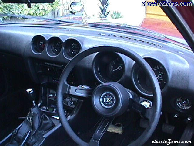 Interior 260z RHD