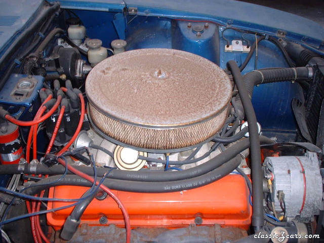 Wayne's 1972 V8 Engine