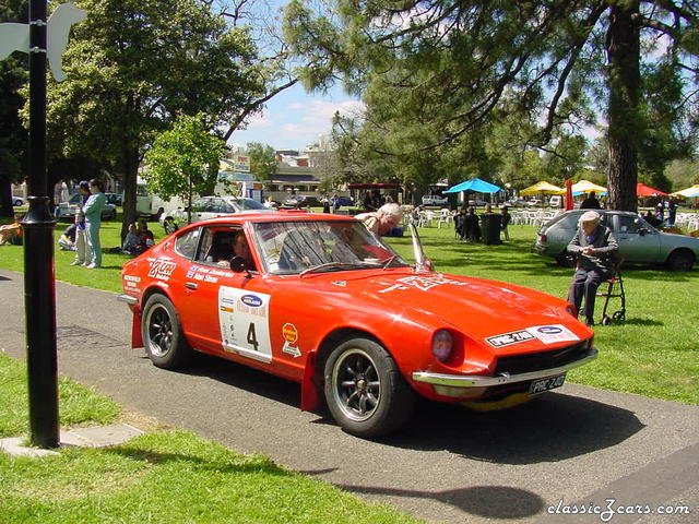 Ross Dunkerton's 240Z