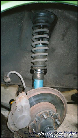 Nissan Coilovers