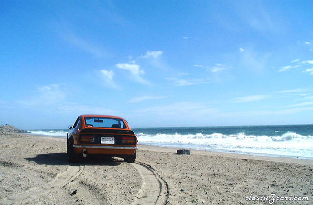 On PCH Near Malibu