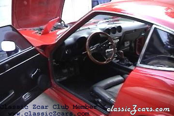 Driver's Side Interior