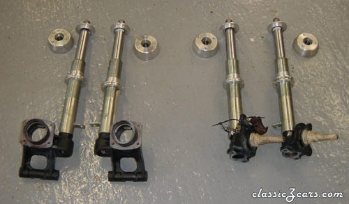 BILSTEIN gas suspension setup