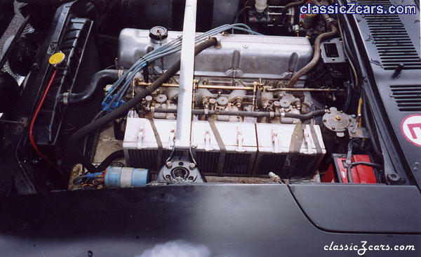 OMT's L24 FIA rally engine