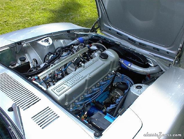 240Z Turbo Engine