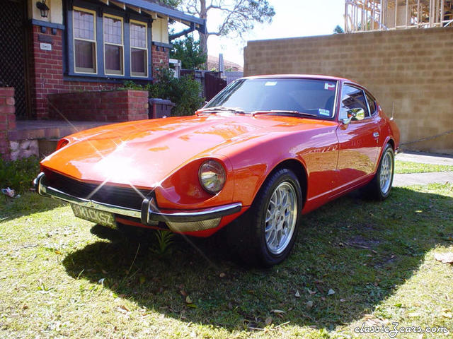 the 240Z in all its glory