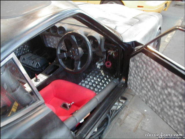 inside my 260Z