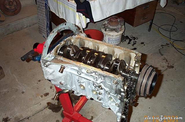 SR20 teardown