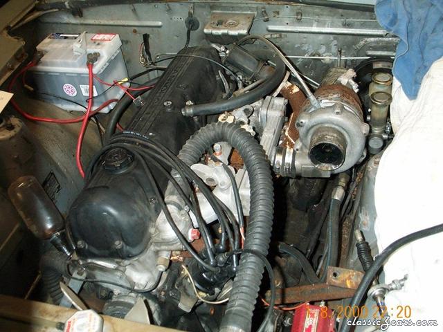 Crown Turbo Kit (installed)