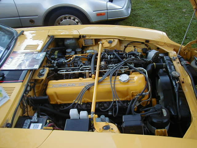 ZZZAP Engine Compartment