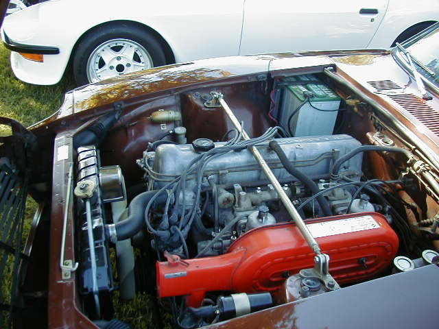 my old 72's engine