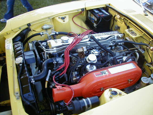 Dick Denno's 1972 240Z