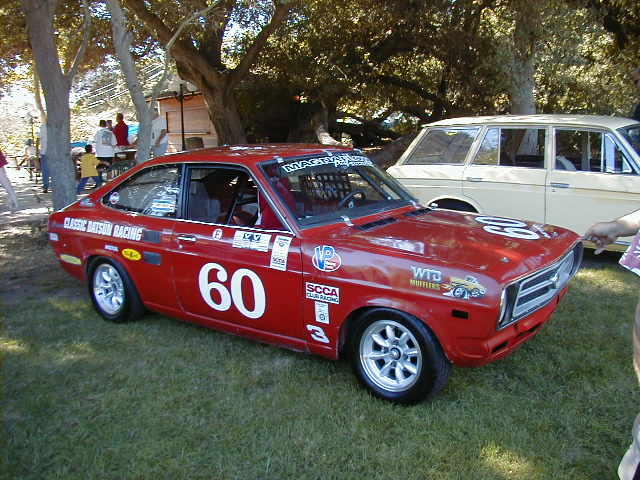 Les Cannaday's 1200 Race Car