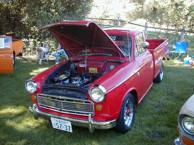 Stephen Blakeney's 1964 PL320 Pickup, "DATROD"