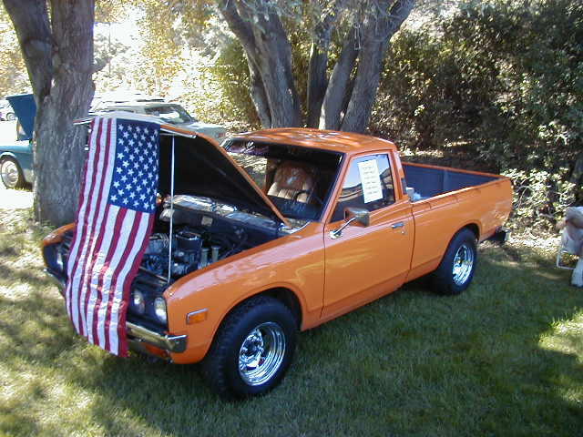 01 Classic Datsun Show