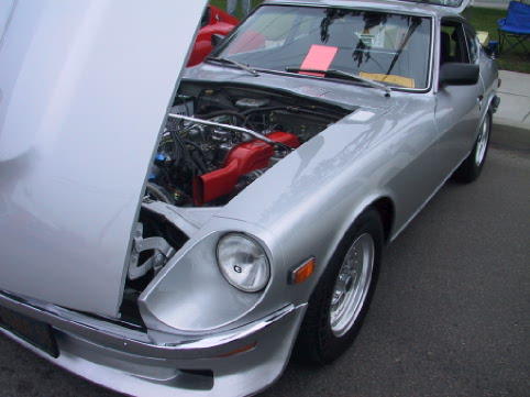 Nice silver 280z