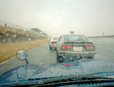 On track at the NISMO Festival