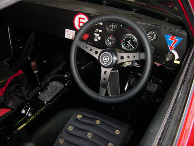 Works 240ZR dash