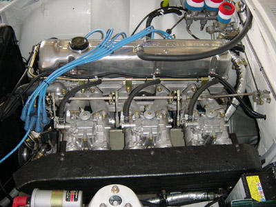 240ZR Replica engine