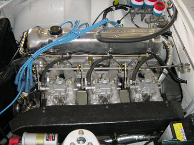 240ZR Replica engine