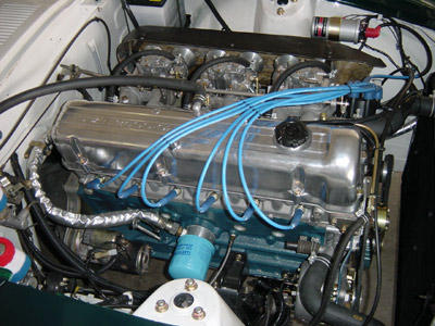 240ZR Replica engine