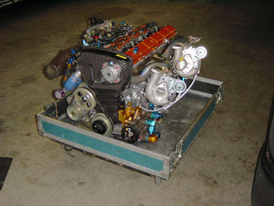RB26 race engine